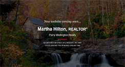 Desktop Screenshot of marthahilton.com